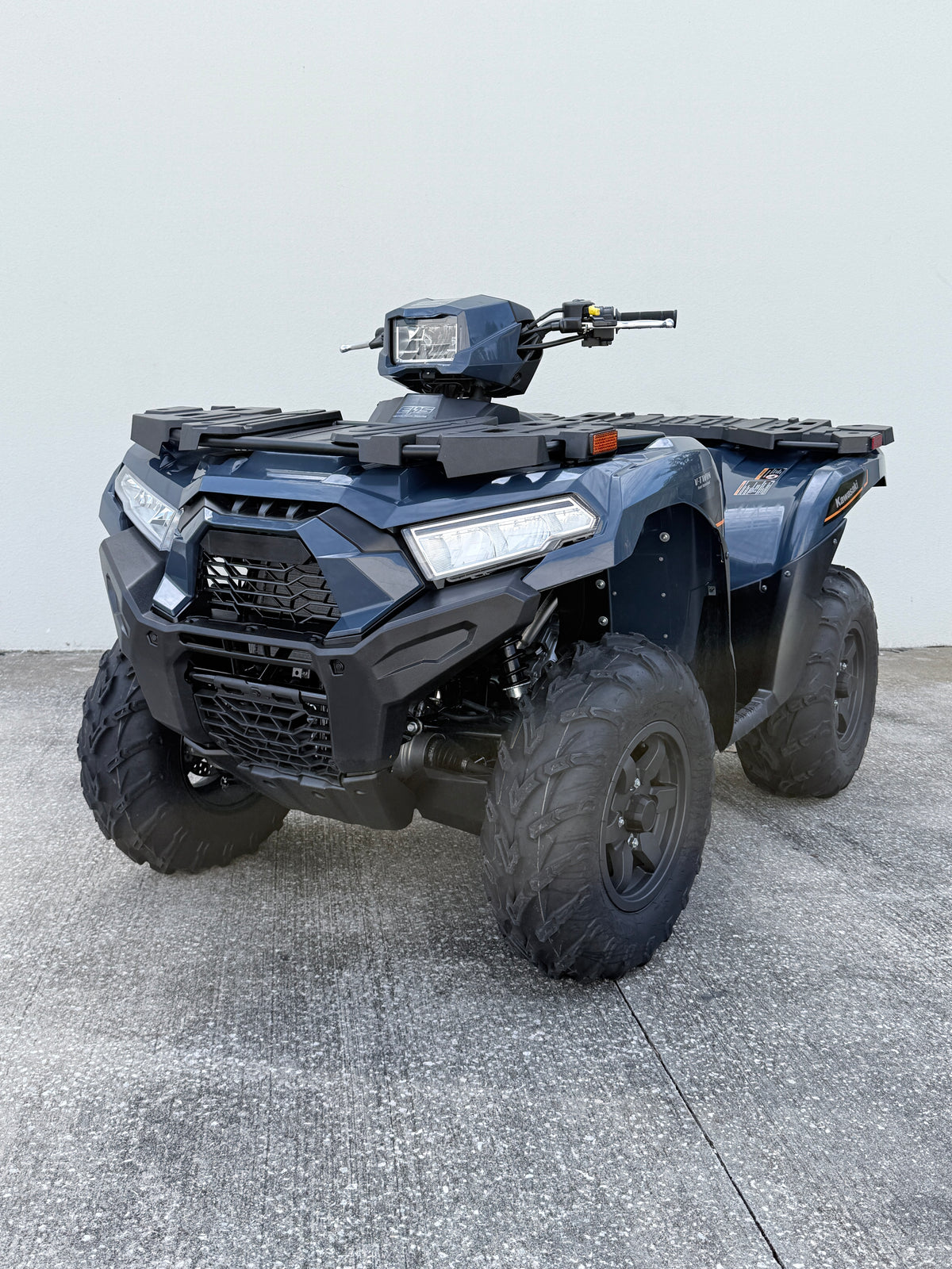 2024 Kawasaki Brute Force 750 4x4i EPS –  Pre Owned ATV - Front view