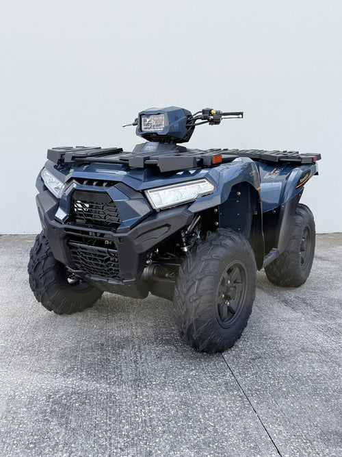 2024 Kawasaki Brute Force 750 4x4i EPS –  Pre Owned ATV - Front view