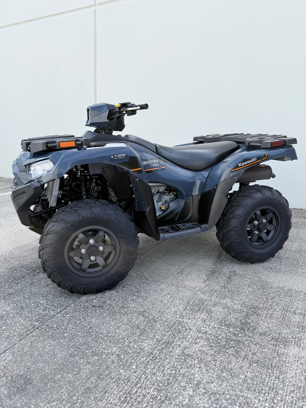 2024 Kawasaki Brute Force 750 4x4i EPS –  Pre Owned ATV - side view
