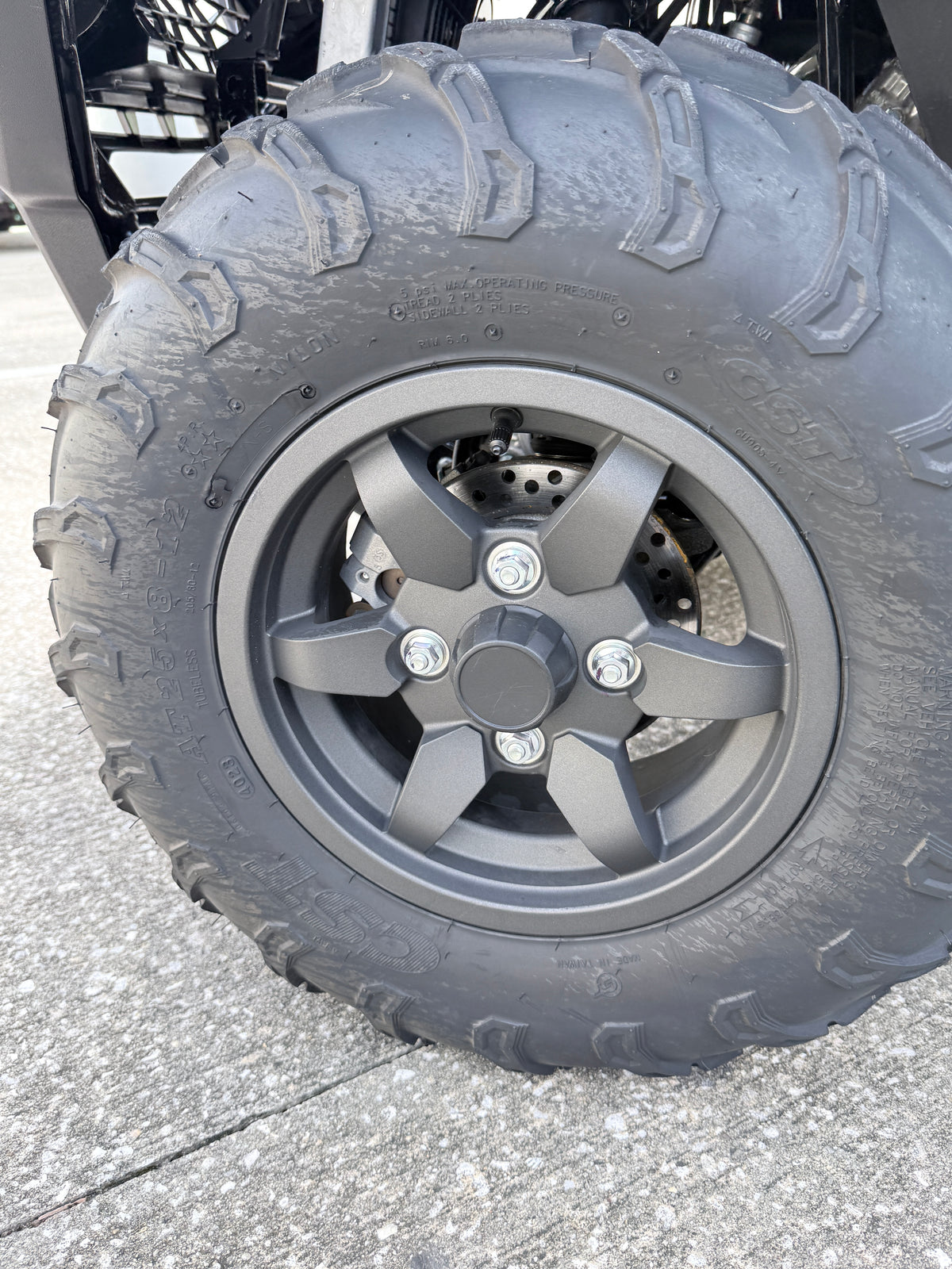 2024 Kawasaki Brute Force 750 4x4i EPS –  Pre Owned ATV - rim