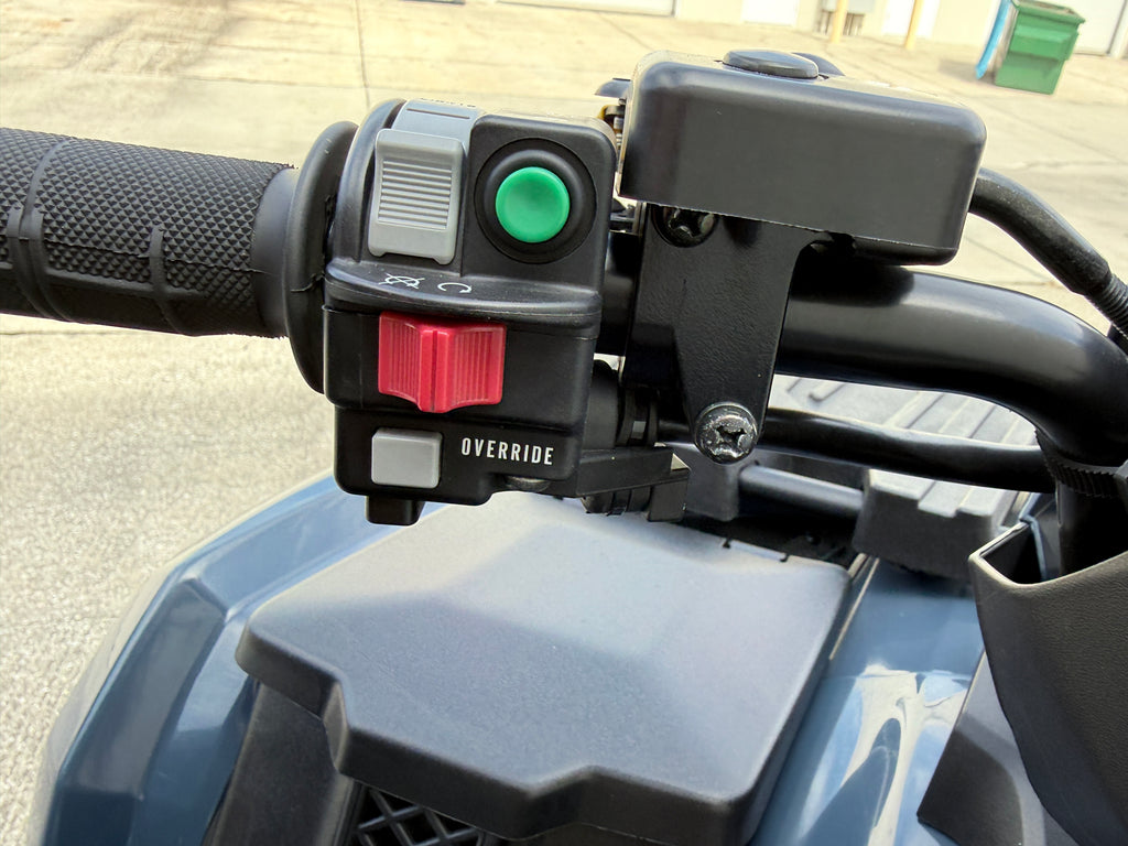 2024 Kawasaki Brute Force 750 4x4i EPS –  Pre Owned ATV - Handle bar