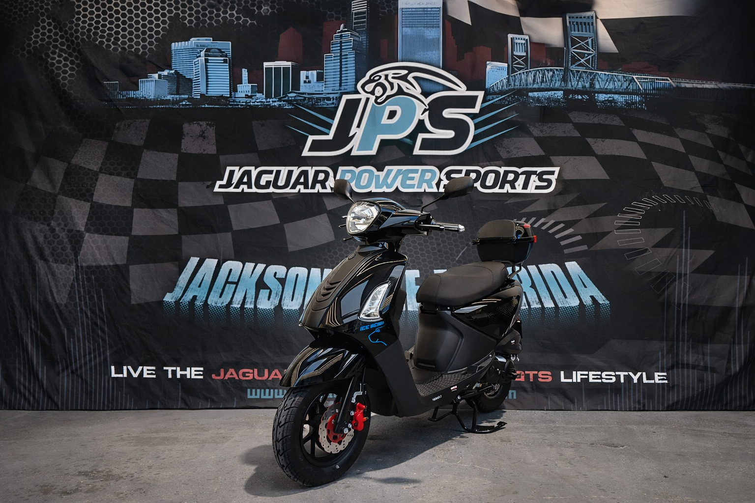 2025 Icebear Jax 50cc