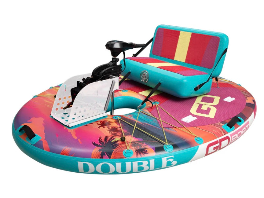 GOBOAT Double Sunset