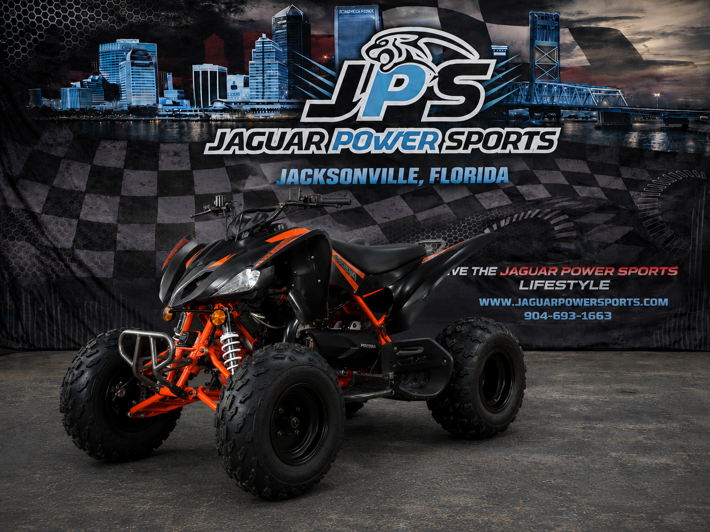 Vitacci Pentora 200 EFI ATV
