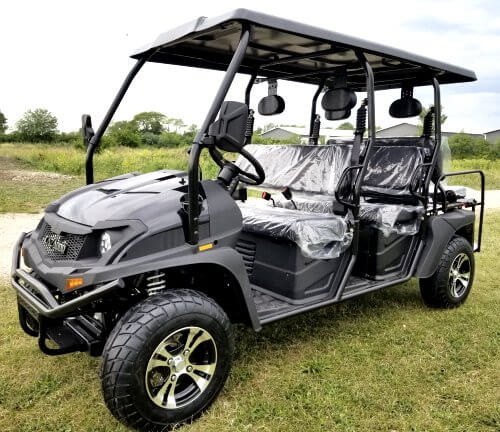 Eagle EV8 Golf Cart Battery Powered