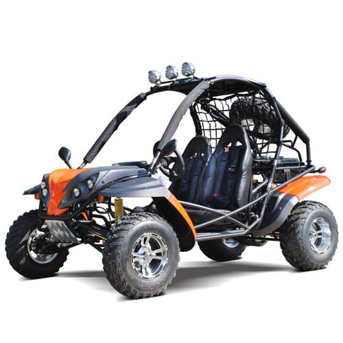 200cc DF GKR Fully Loaded Adult Gas Go-kart