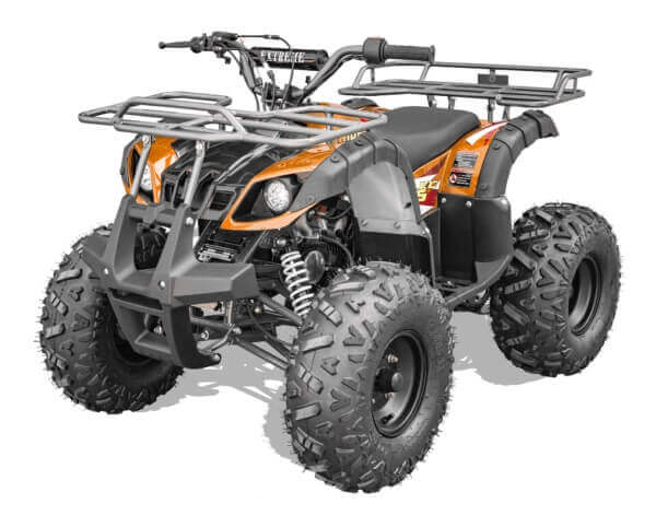 Hunting 125cc ATV - Camouflage quad designed for outdoor and hunting use