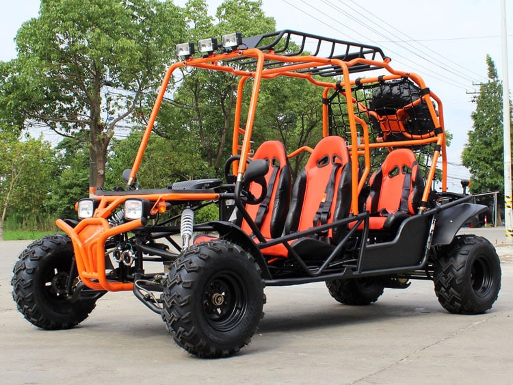 DF200GHG TRAVELER-4 with spare tire 4 SEATER