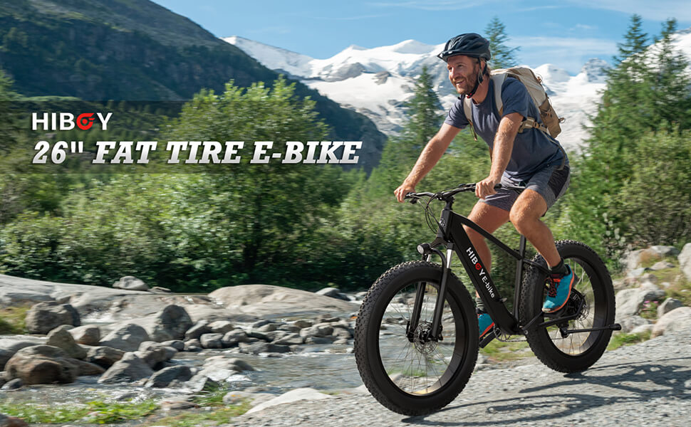 Hiboy P6 All-Terrain Electric Bike for Sale | Jaguar Power Sports