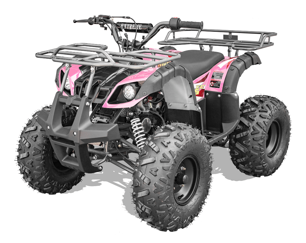 Rider 125cc ATV-8" tires fully automatic w/reverse  ATV for teens