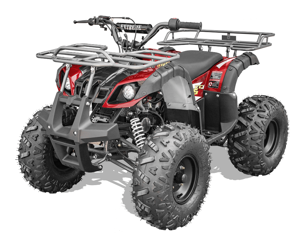 Rider 125cc ATV-8" tires fully automatic w/reverse  ATV for teens