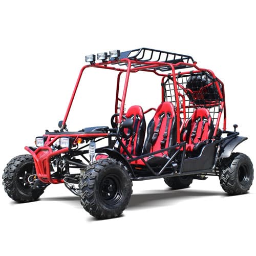 DF200GHG TRAVELER-4 with spare tire 4 SEATER