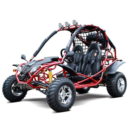 DF200GKA FALCON Chrome wheels w/ spare tire