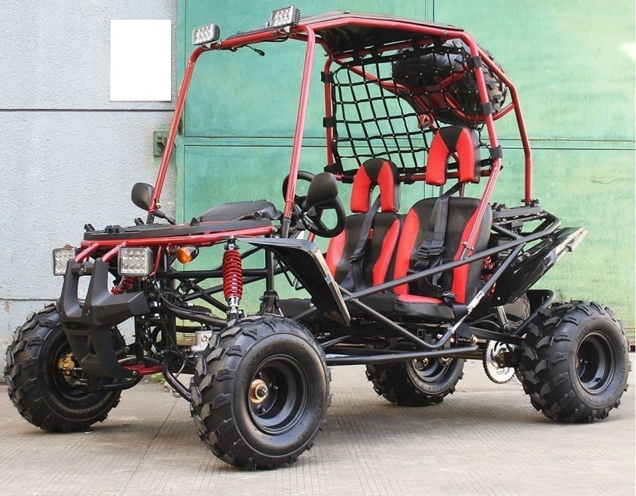 DF200GSX COWBOY Mid/Full Size F-N-R, spare tire