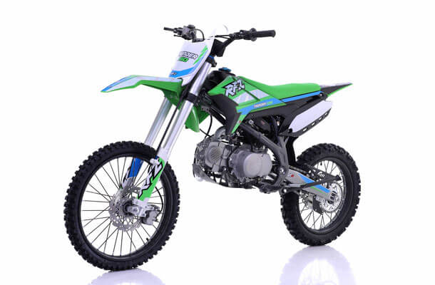 Apollo Thunder 150cc - manual, 19"/16"