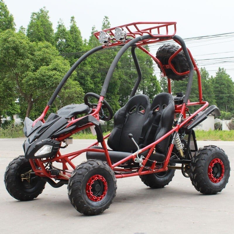 DF125GKS PGO - Mid Size F-N-R, spare tire
