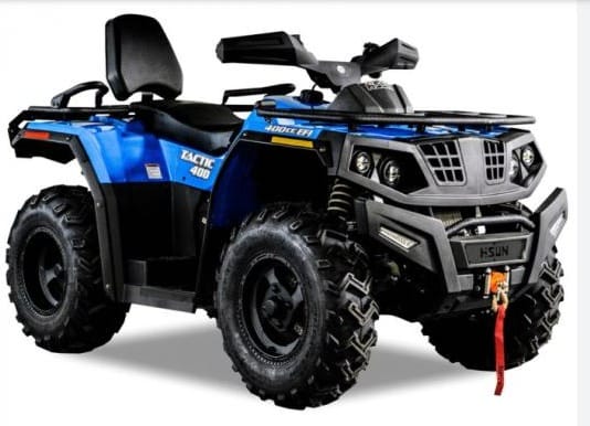 Hisun Tactic 400 by Jaguar Powersports in Jacksonville, FL
