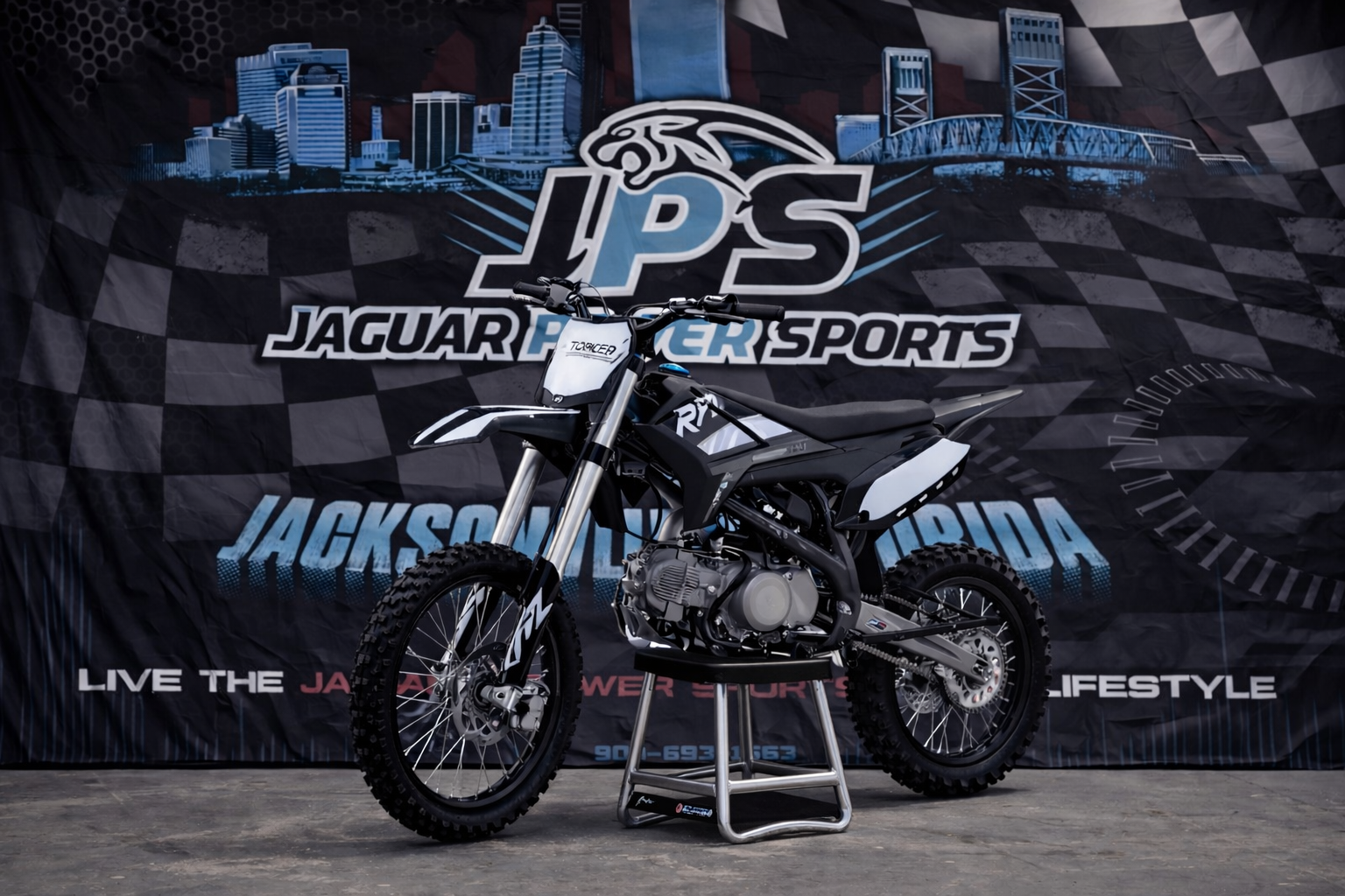 Apollo Thunder 150cc Manual Dirt Bike for Sale | Jaguar Power