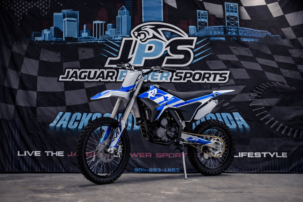 Apollo RFZ Thunder 250cc - 5speed manual Dirt bike