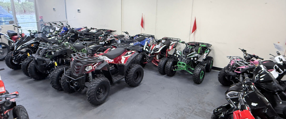 Jaguar Powersports showroom in Jacksonville, FL