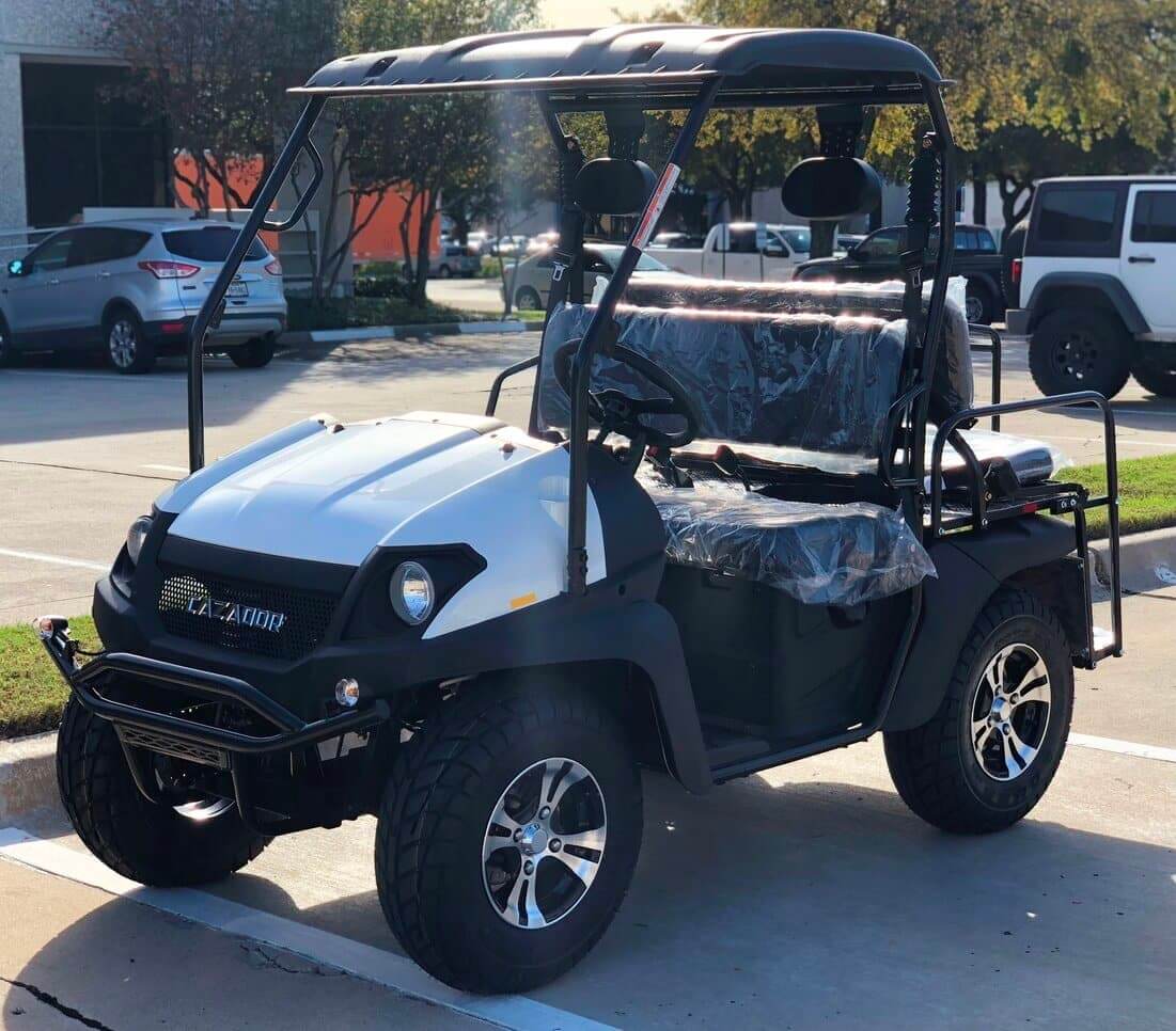 Eagle 200cc Gas powered Golf Cart
