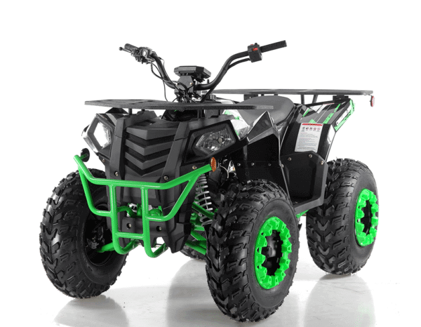 Apollo Commander 200cc, available in green color at Jaguar Powersports in Jacksonville, FL