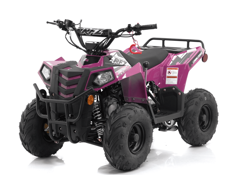Apollo Mini Commander 110cc ATV-6" tires fully automatic w/reverse Youth ATV for kids