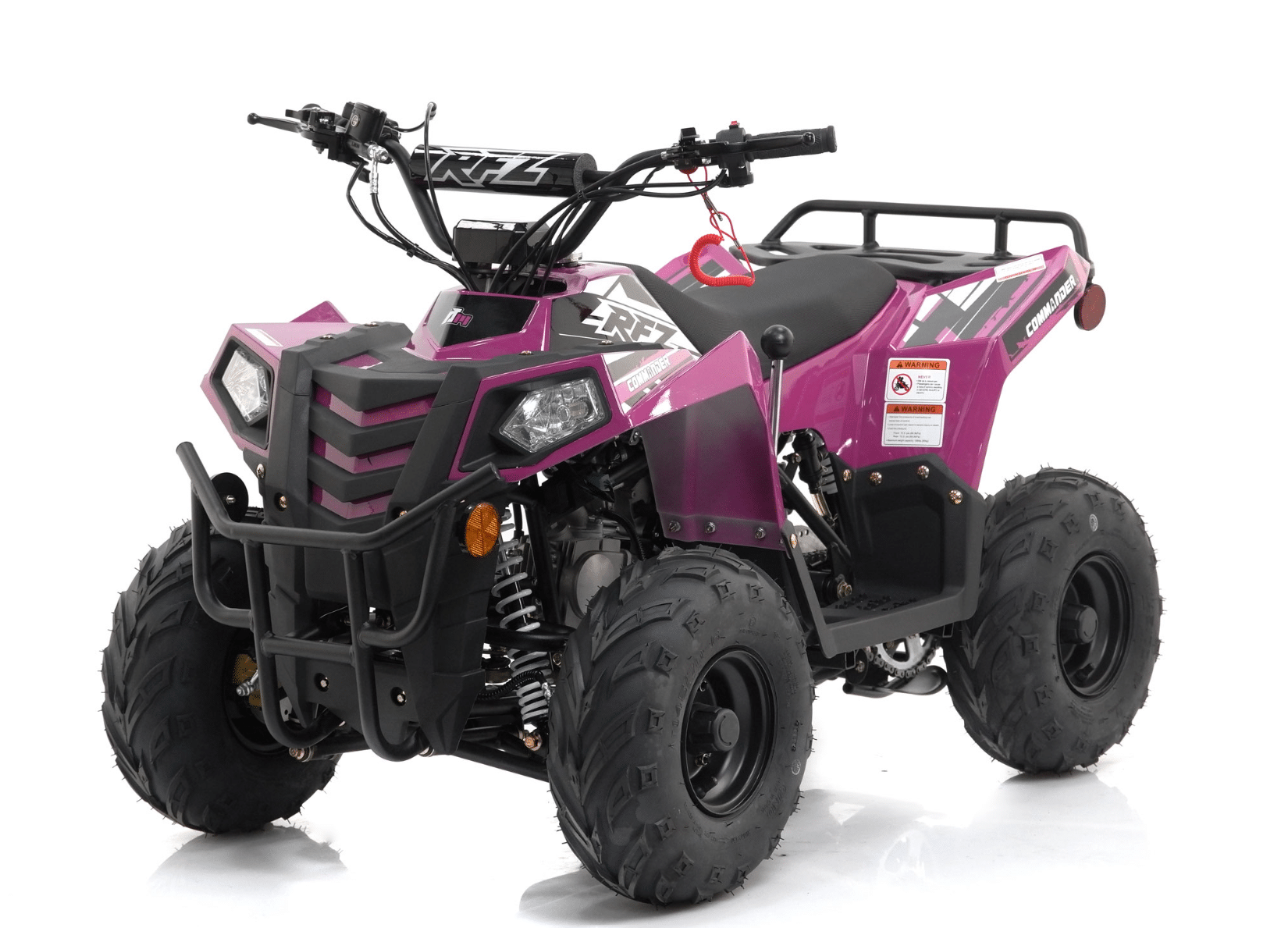 Apollo Mini Commander 110cc ATV-6" tires fully automatic w/reverse Youth ATV for kids