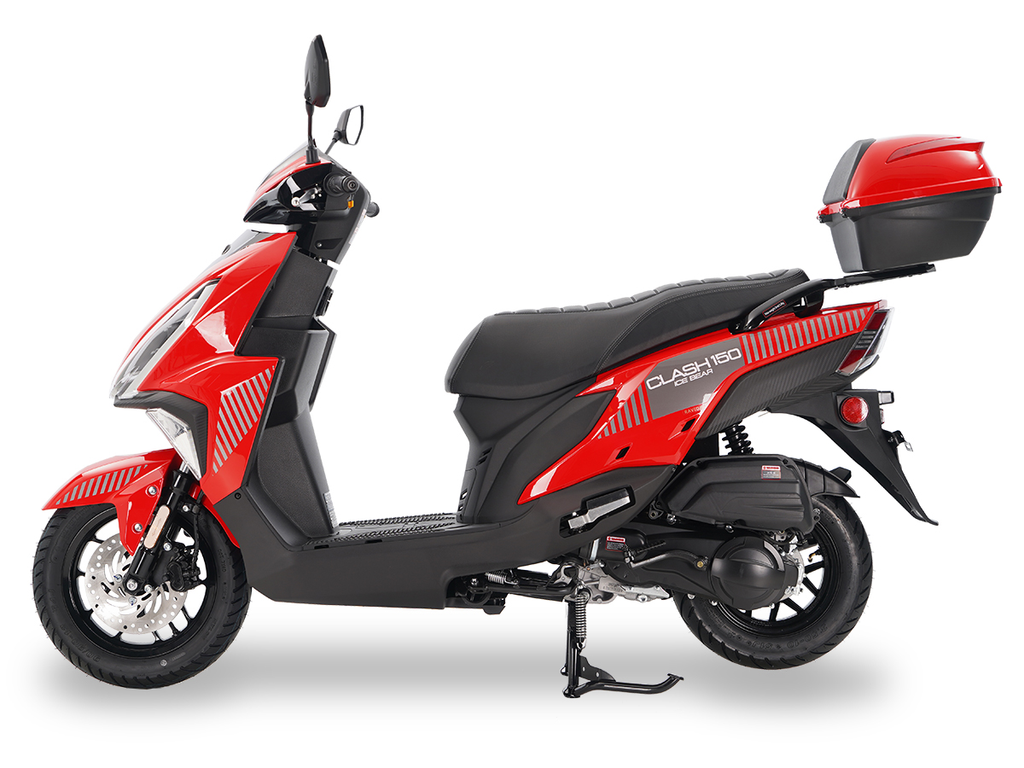 2025 Icebear Ascend Clash 150cc