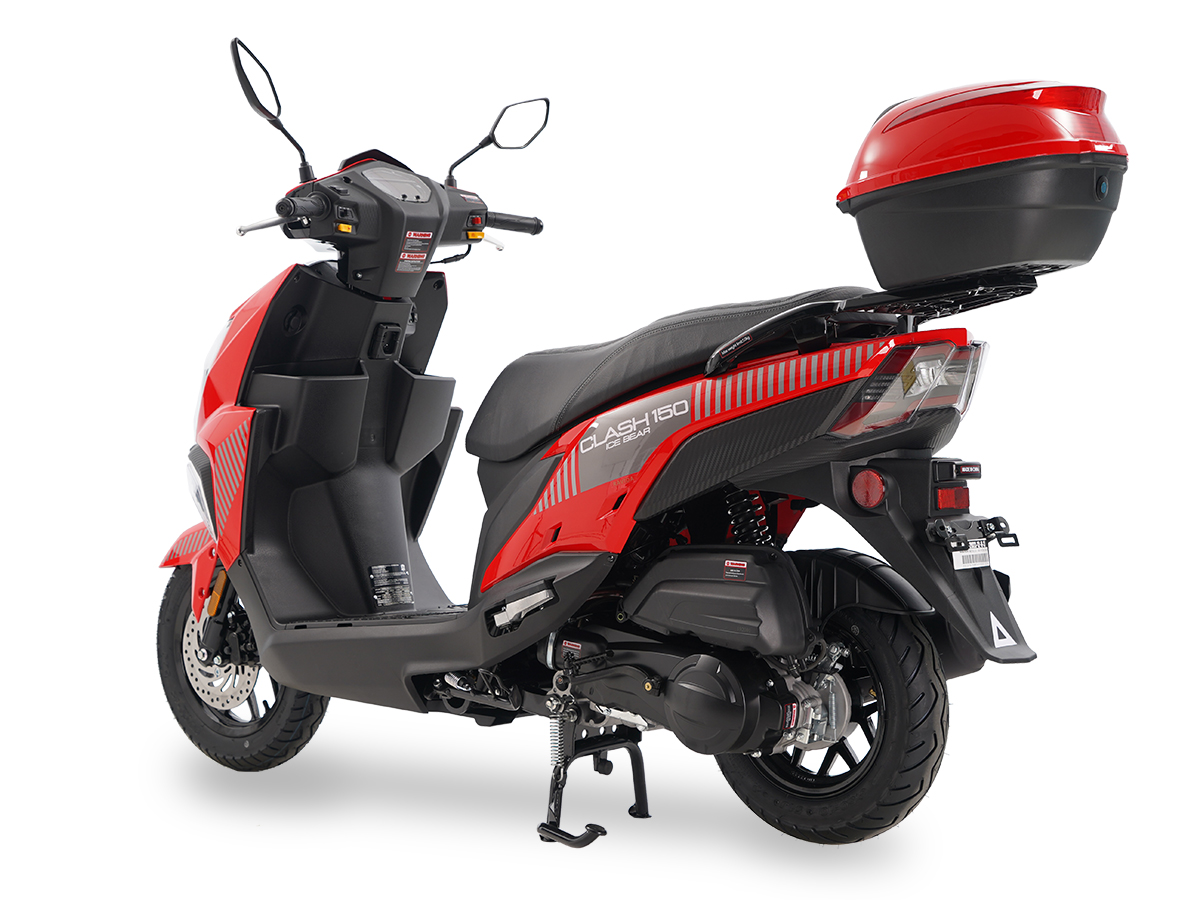 2025 Icebear Ascend Clash 150cc
