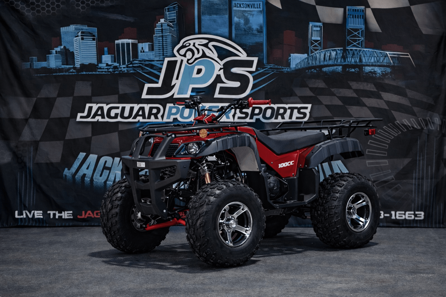 Raptor 200cc Utility ATV for teens/adults