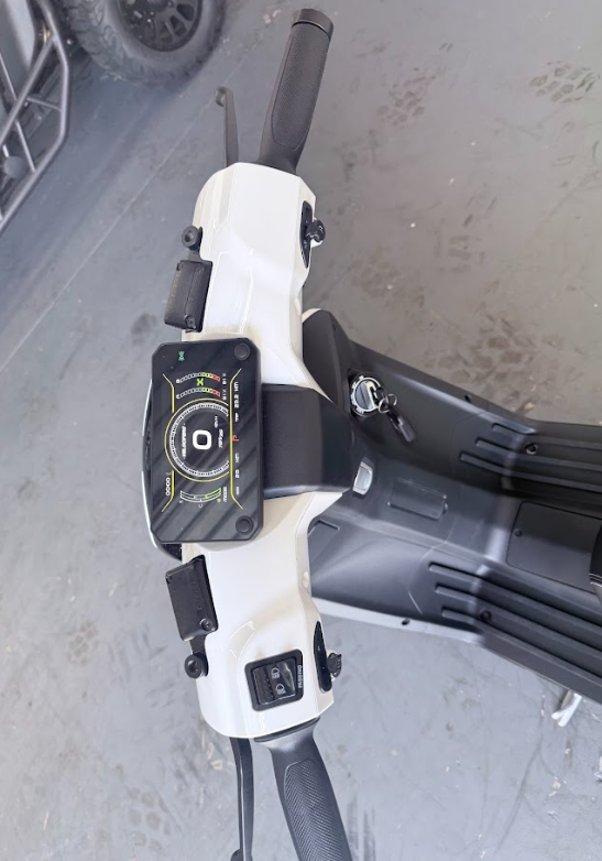 Velocifero Tennis-E 72V Electric Motorcycle – 4000W High-Performance Electric Street Scooter