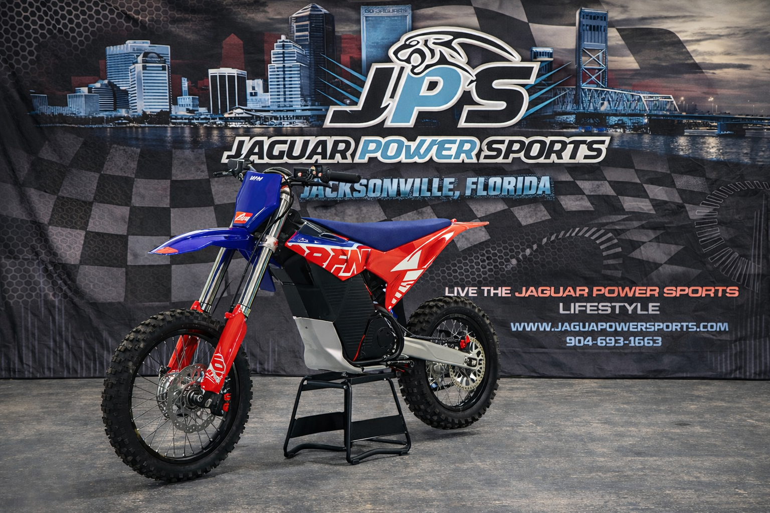 RFN Warrior E8 Electric Dirt Bike | Jaguar Power Sports – Jaguar RFN Warrior E8 Electric Dirt Bike | Jaguar Power Sports – Jaguar
