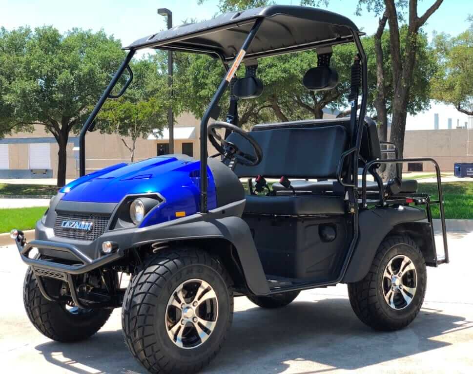 Eagle 200cc Gas powered Golf Cart