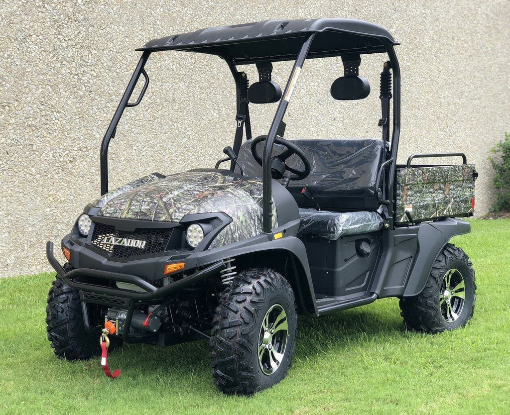 OUTFITTER 200cc IRS Golf Cart