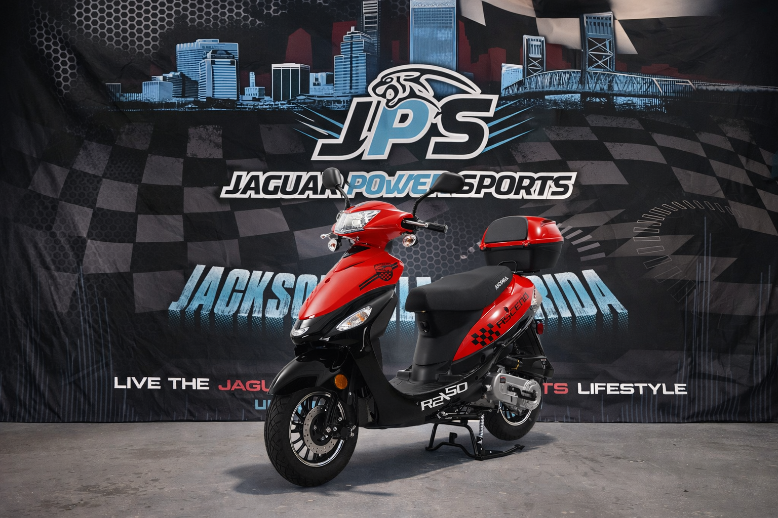 2025 Icebear Ascend R2 50cc