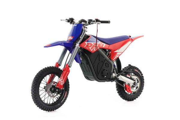 RFN Warrior SX-E5 Youth Electric Dirt Bike – 48V Lithium Kids Off-Road Motocross Bike - Red 