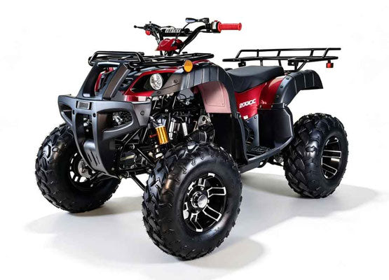 Cougar 200cc Utility ATV
