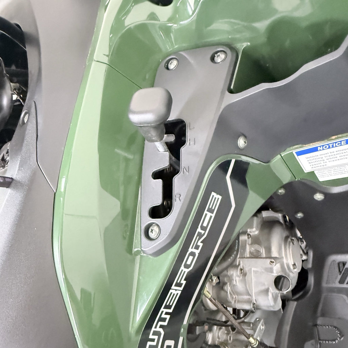 2025 Kawasaki Brute Force 300 – Pre-Owned ATV - Green -Shifter