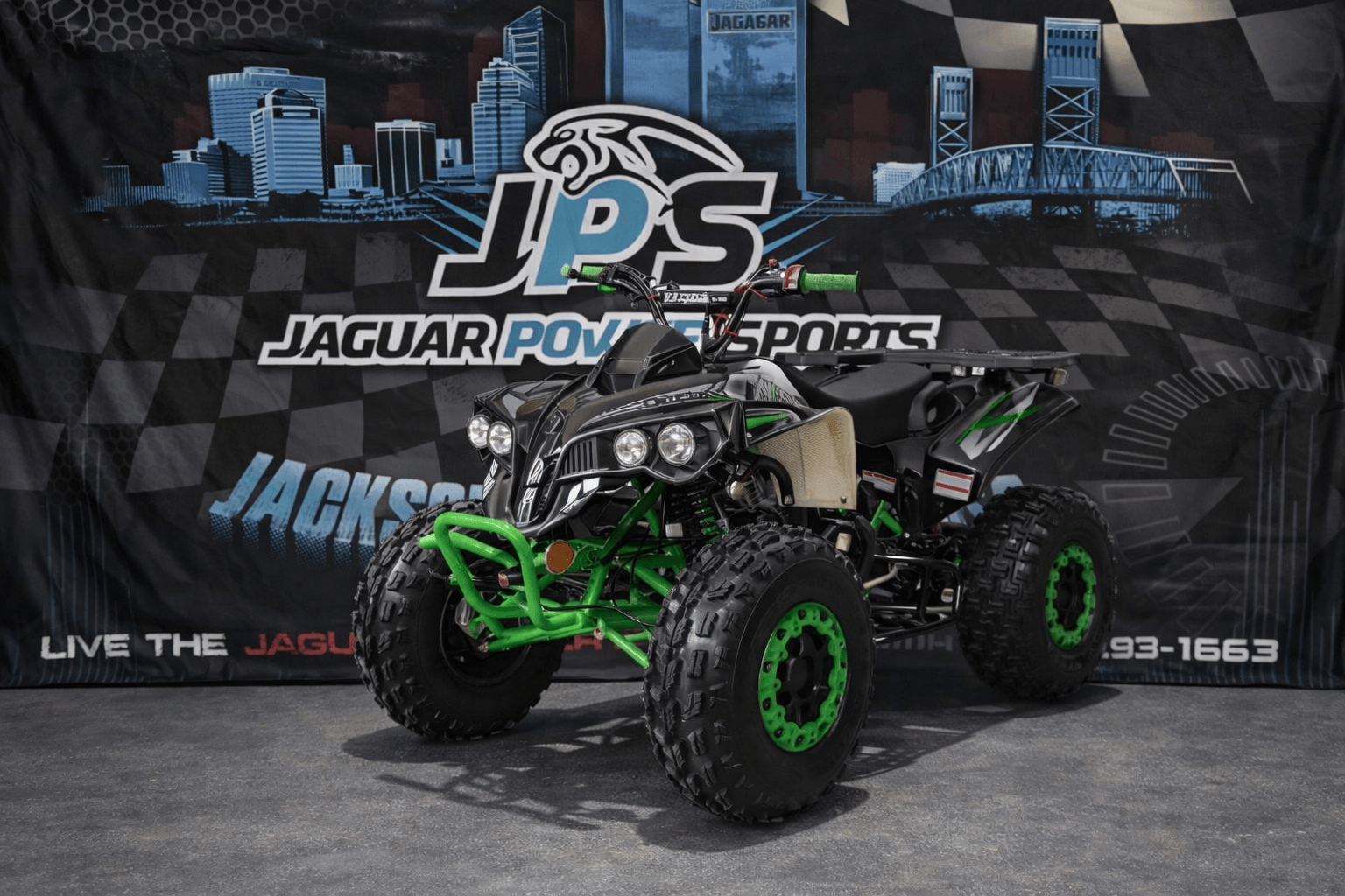 Outland Max 125cc fully automatic w/reverse upgrade ATVs for teens