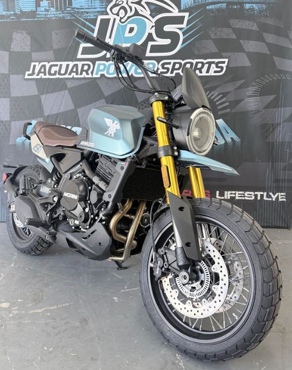 2024 Moto morini SCR 650