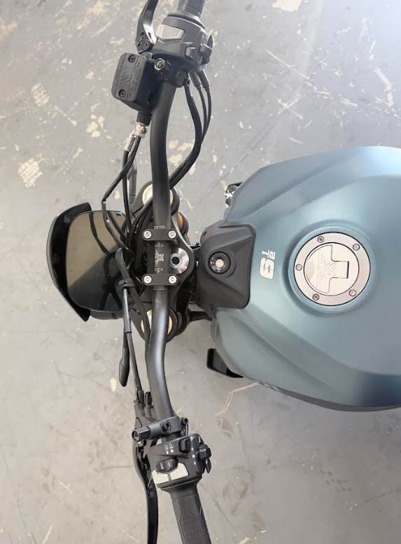 2024 Moto morini SCR 650