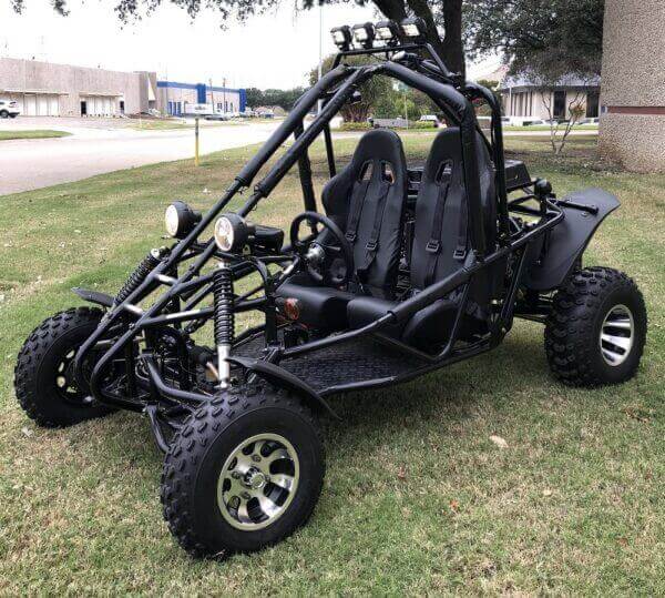Spider 300EFI DLX – XL frame with chrome rims, available in black color in Jacksonville, FL