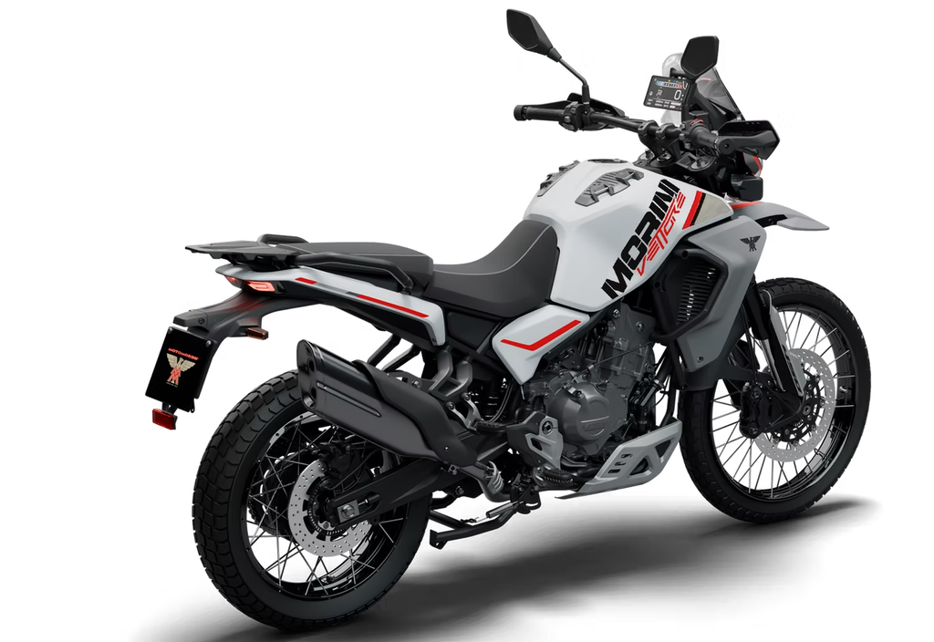 2026 Moto Morini Vettore 450