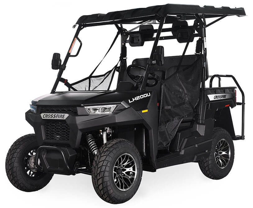 Crossfire LH200 EFI Gas powered Golf Cart