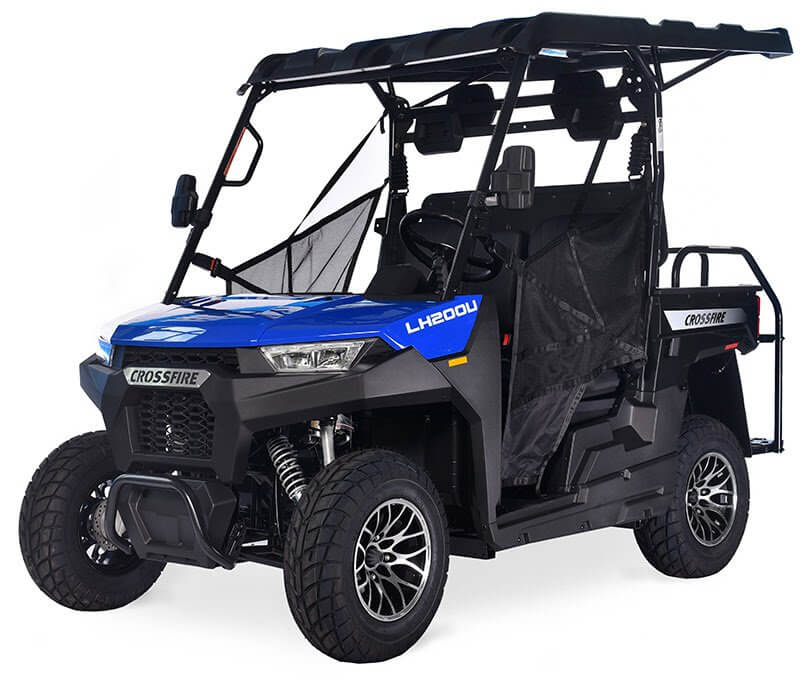 Crossfire LH200 EFI Gas powered Golf Cart