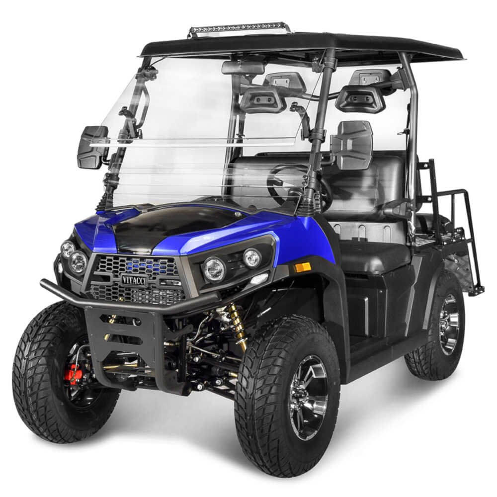 Rover 200cc EFI Gas Powered Golf Cart