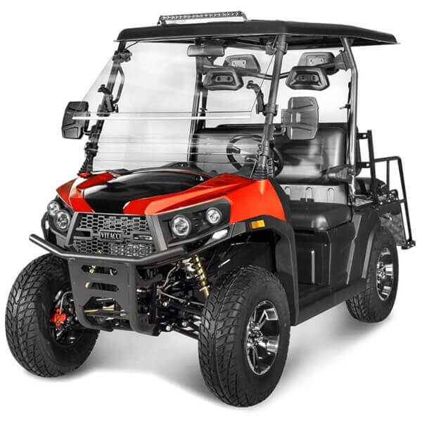 Rover 200cc EFI Golf Cart - Fuel-injected utility cart for golf and leisure