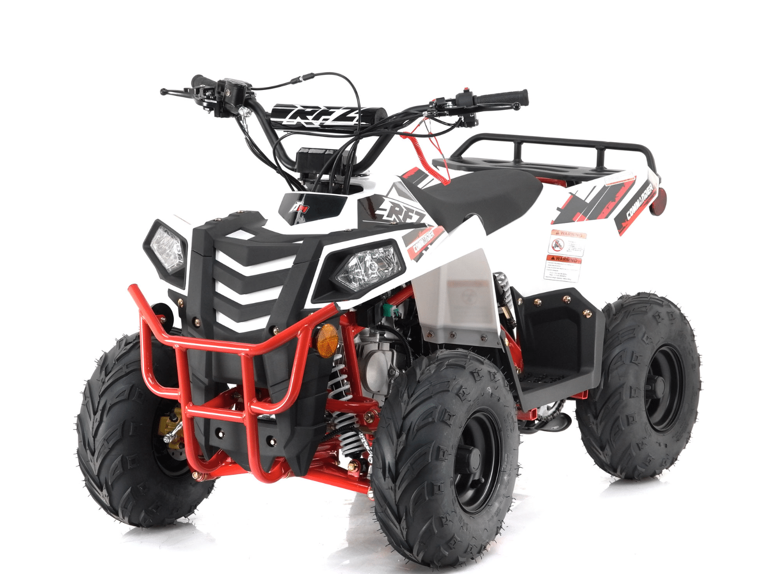 Apollo Mini Commander 110cc ATV-6" tires fully automatic w/reverse Youth ATV for kids