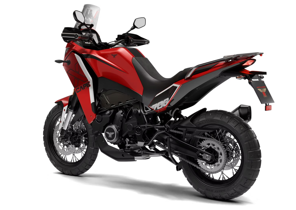 2026 Moto morini X-Cape 700
